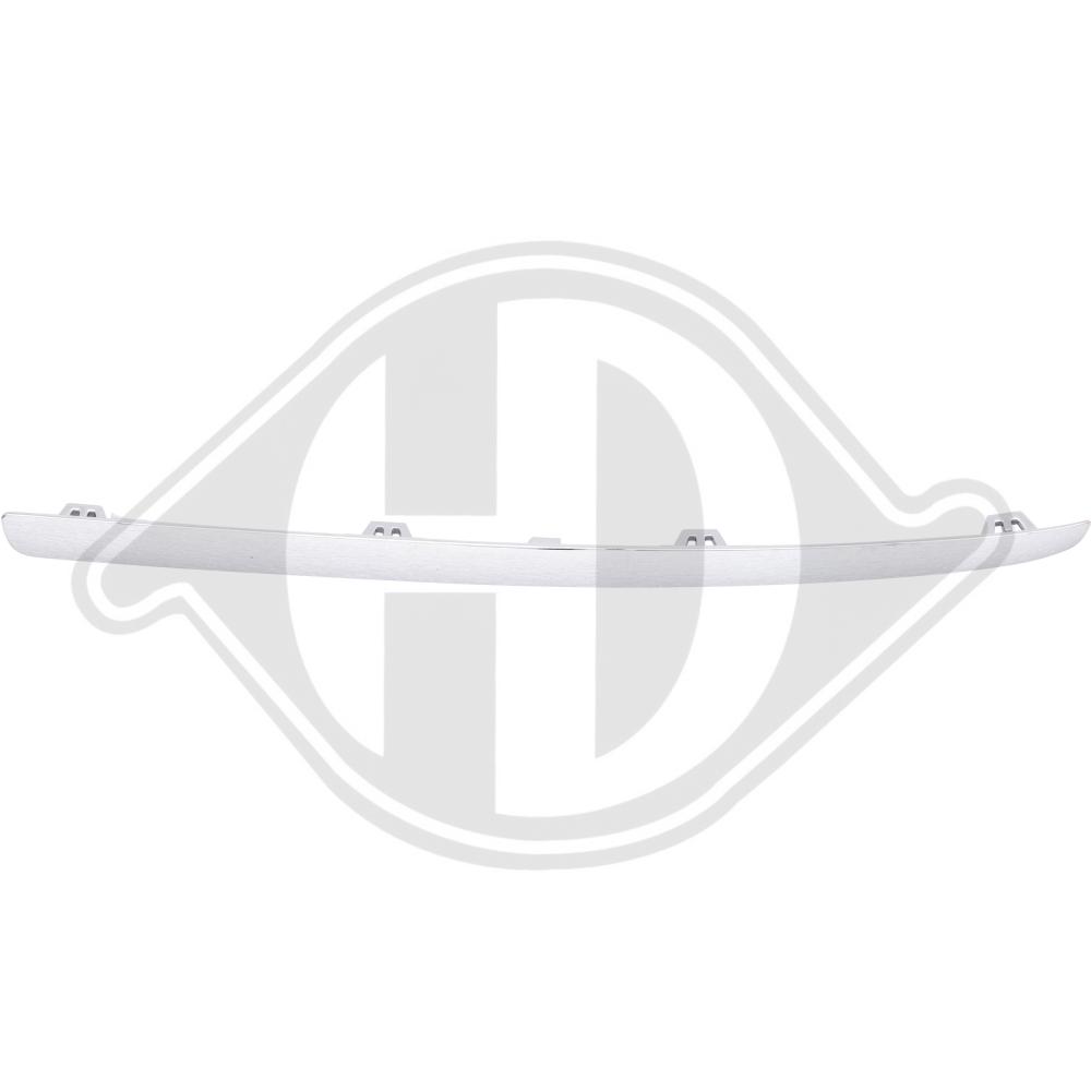 Sier- / Beschermingspaneel, radiateurgrille Diederichs 1641043