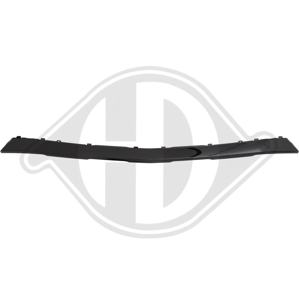 Plaat, bumper Diederichs 1641362