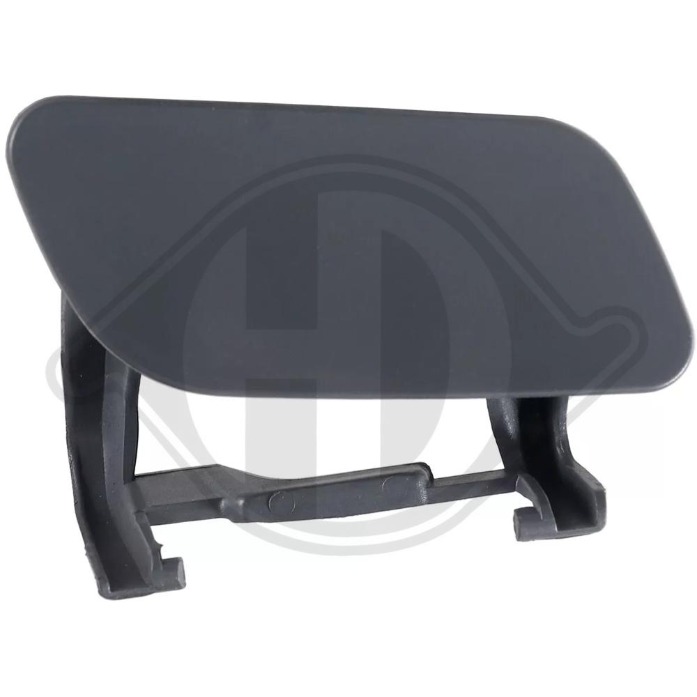 Plaat, bumper Diederichs 1641464