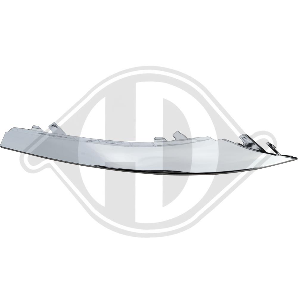 Sier- / beschermingspaneel, bumper Diederichs 1648063