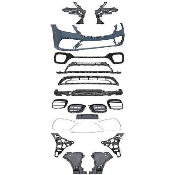 Bumper Diederichs 1648650