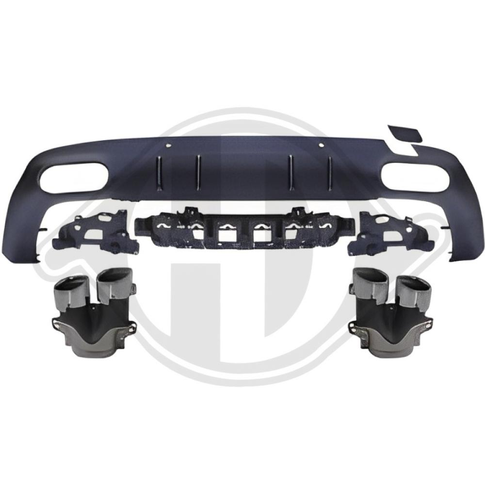 Plaat, bumper Diederichs 1650258