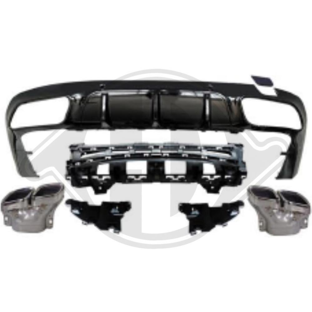 Plaat, bumper Diederichs 1650366