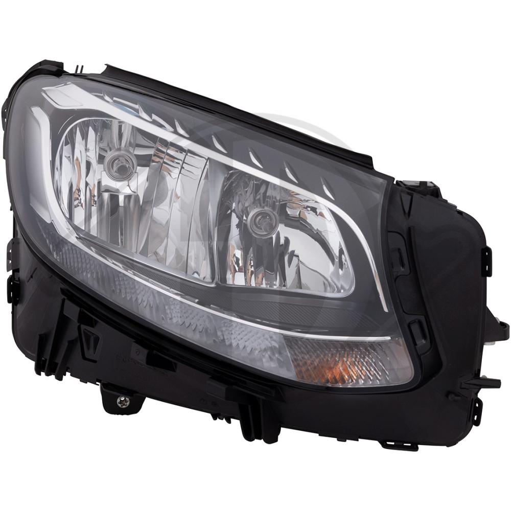 Koplamp Diederichs 1656080