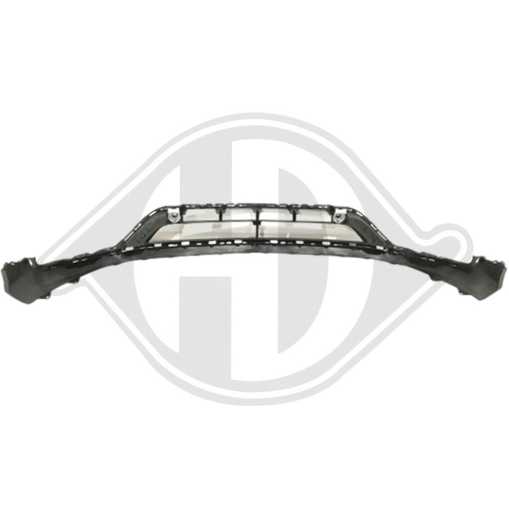 Ventilatiegrille, bumper Diederichs 1656445