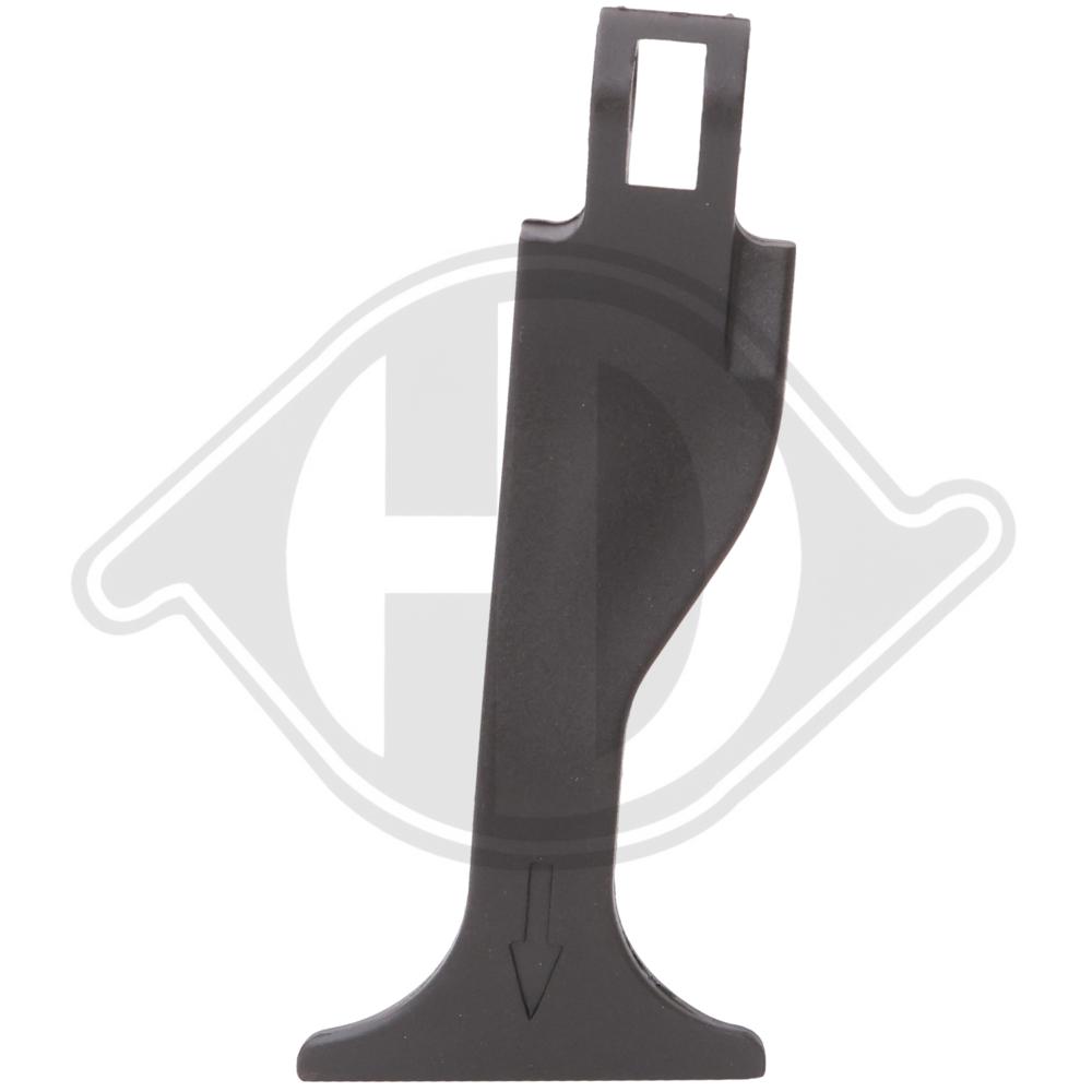 Handgreep, motorruimteregeling Diederichs 1671026