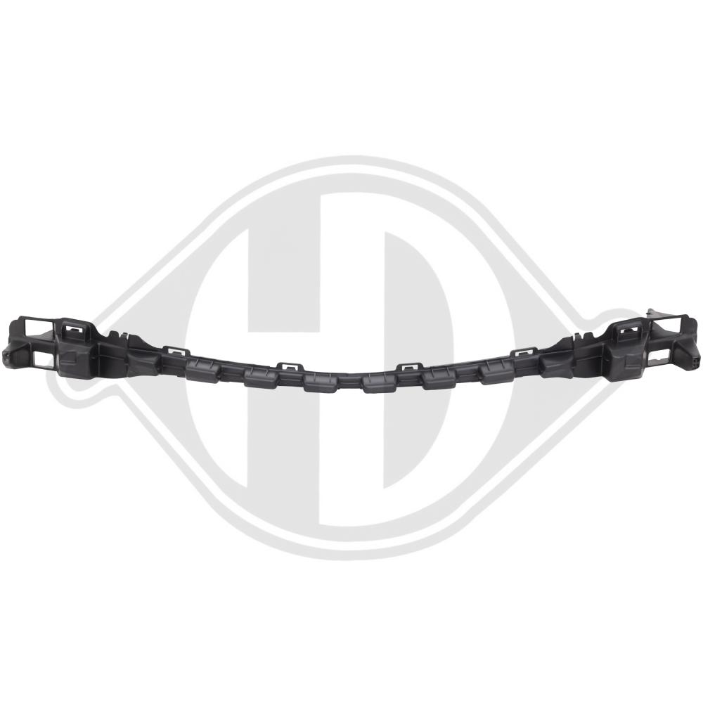 Schokdemper, bumper Diederichs 1672130