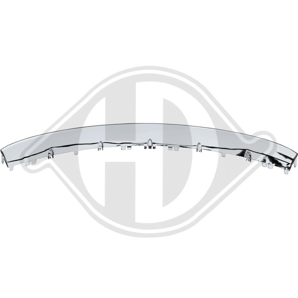 Sier- / beschermingspaneel, bumper Diederichs 1682344