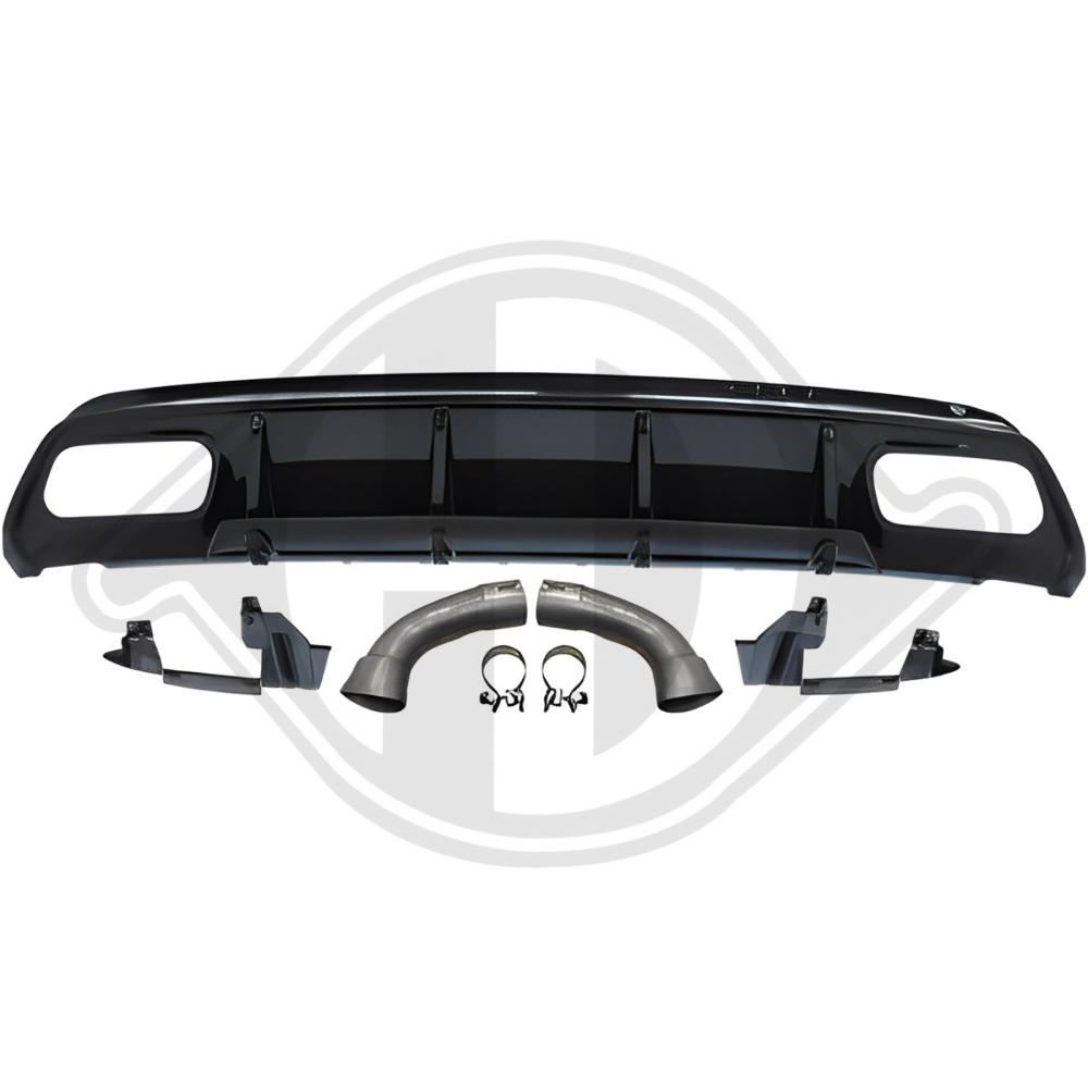 Plaat, bumper Diederichs 1682459