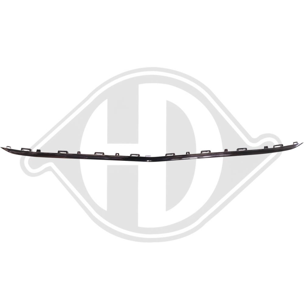 Sier- / beschermingspaneel, bumper Diederichs 1686061