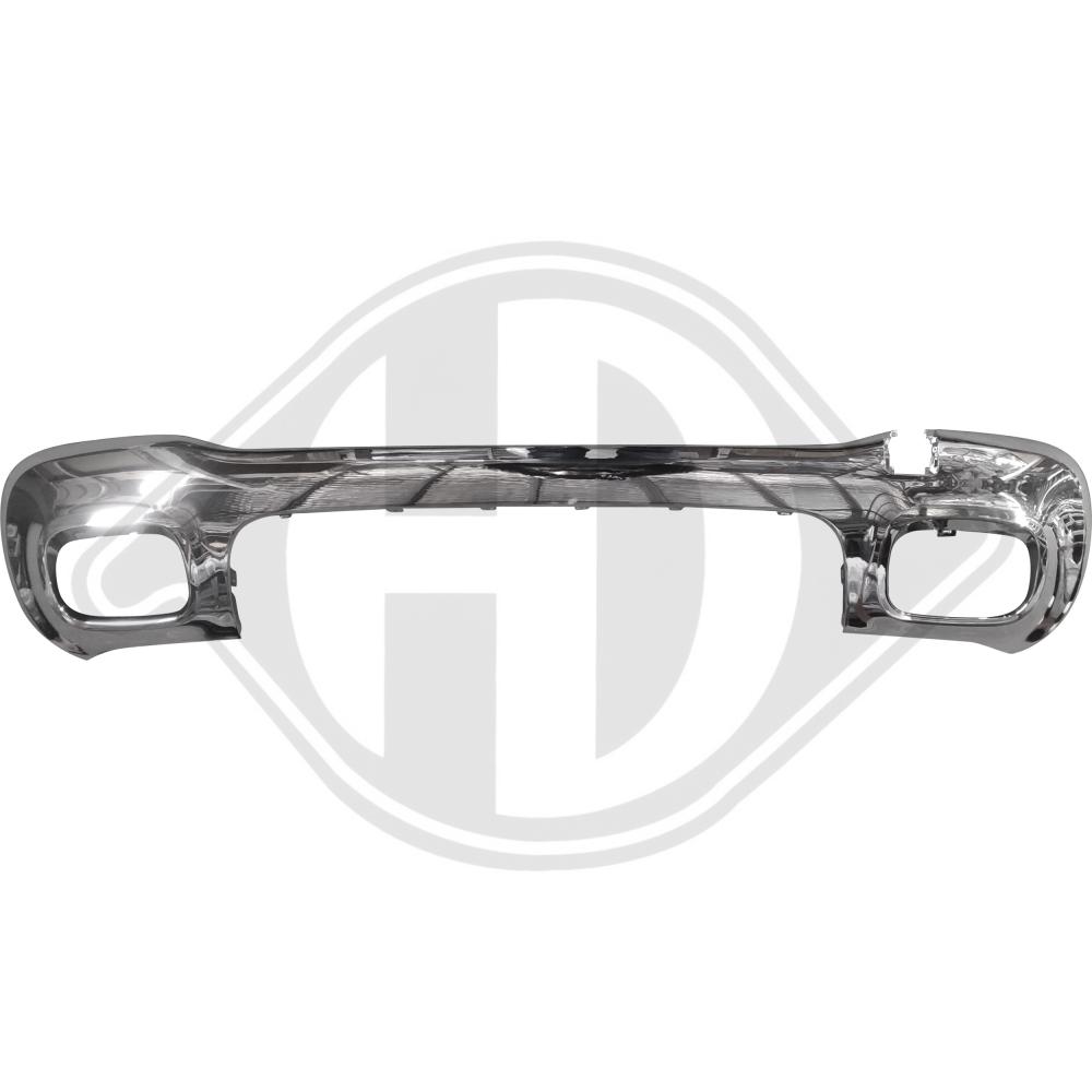 Sier- / beschermingspaneel, bumper Diederichs 1687767