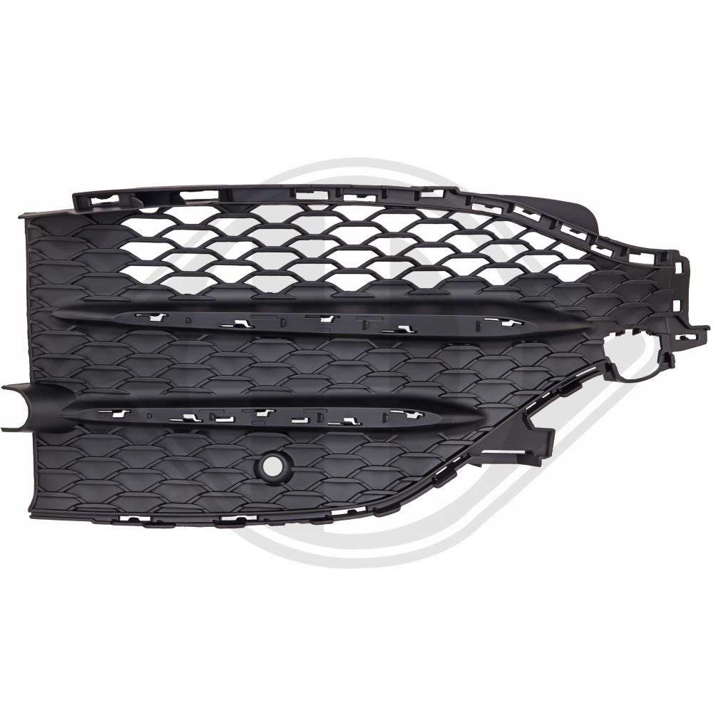 Ventilatiegrille, bumper Diederichs 1693048