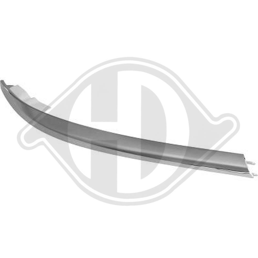 Sier- / beschermingspaneel, bumper Diederichs 1807759