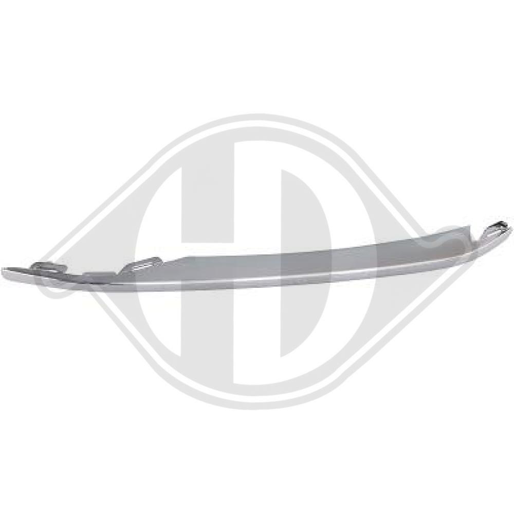 Sier- / beschermingspaneel, bumper Diederichs 1808164