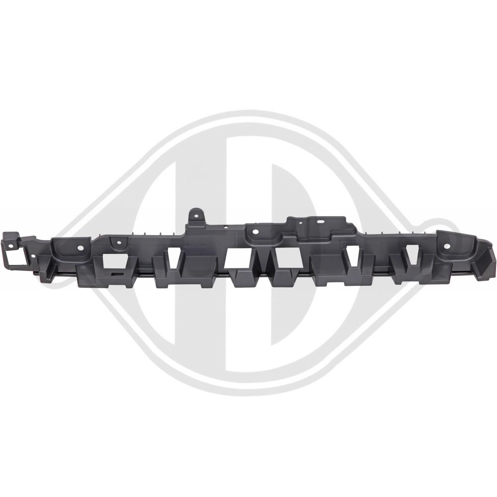 Houder, bumper Diederichs 1809066