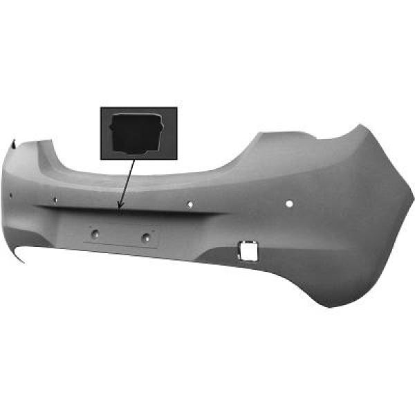 Bumper Diederichs 1815058
