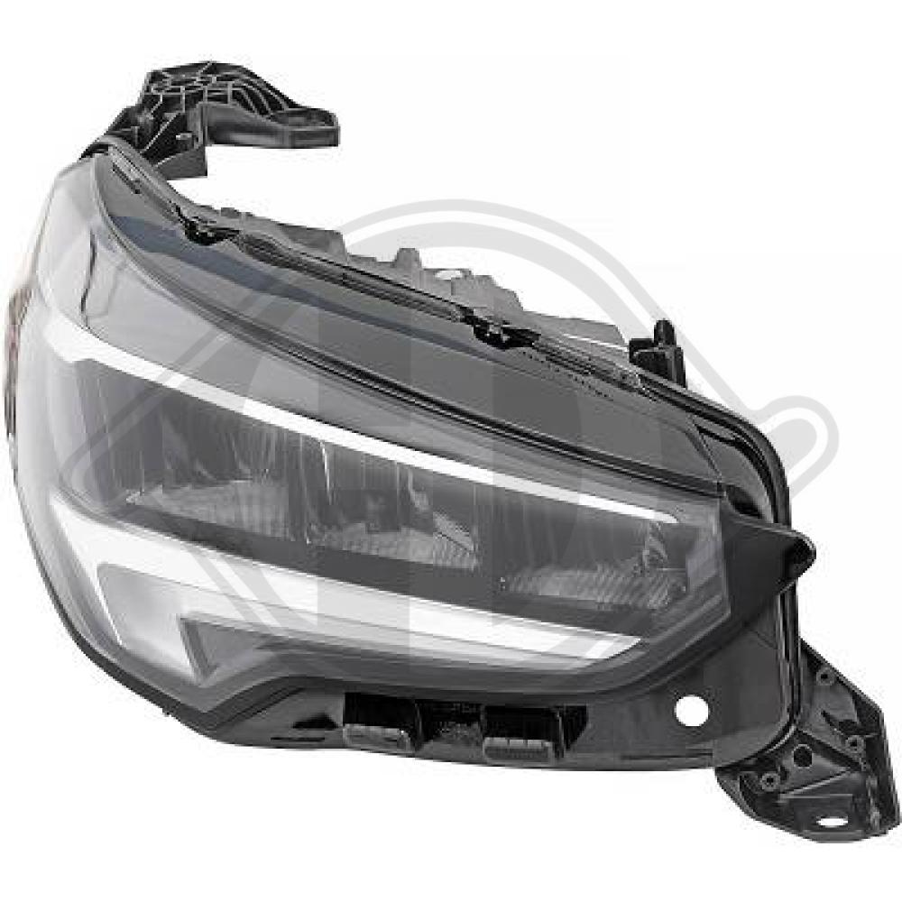 Koplamp Diederichs 1816080