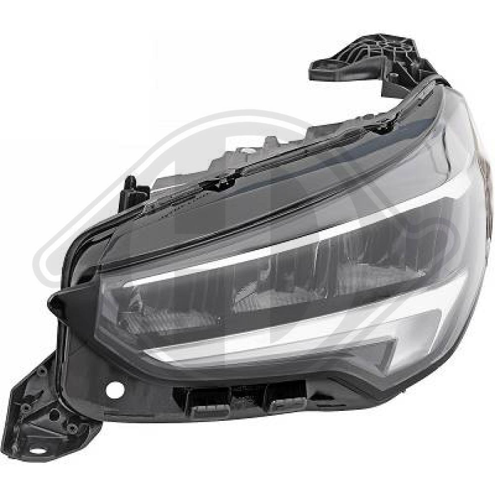 Koplamp Diederichs 1816081