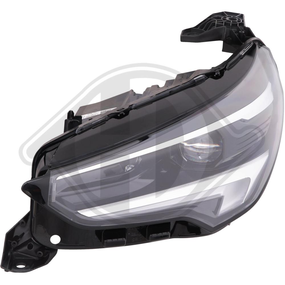 Koplamp Diederichs 1816083