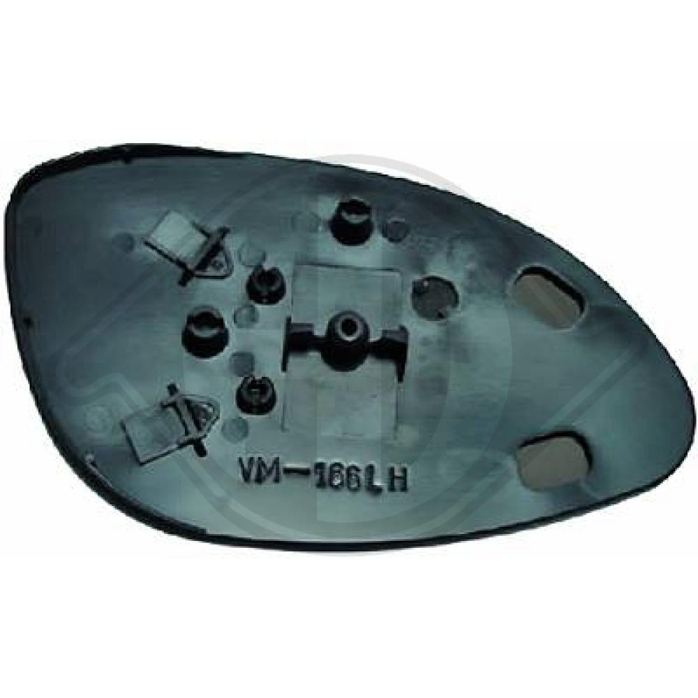 Buitenspiegelglas Diederichs 1824426