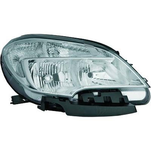 Koplamp Diederichs 1835980