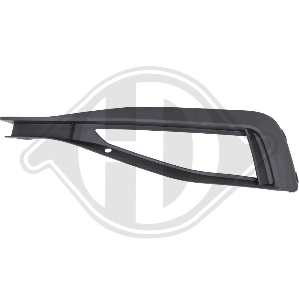 Ventilatiegrille, bumper Diederichs 2249249