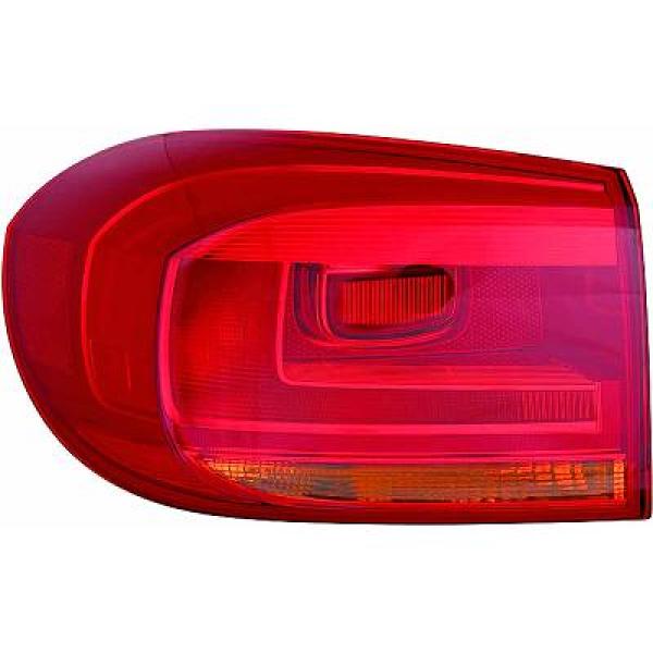 Achterlicht Diederichs 2255290