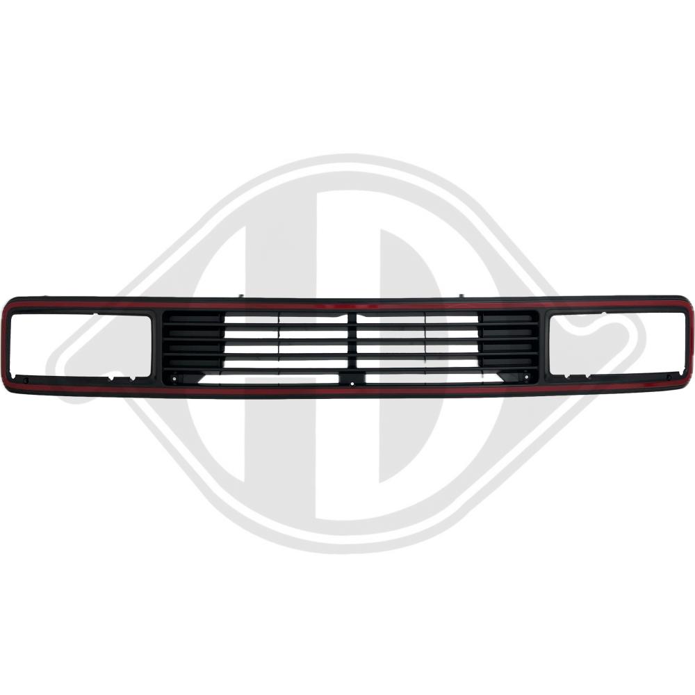 Radiateurgrille Diederichs 2269241