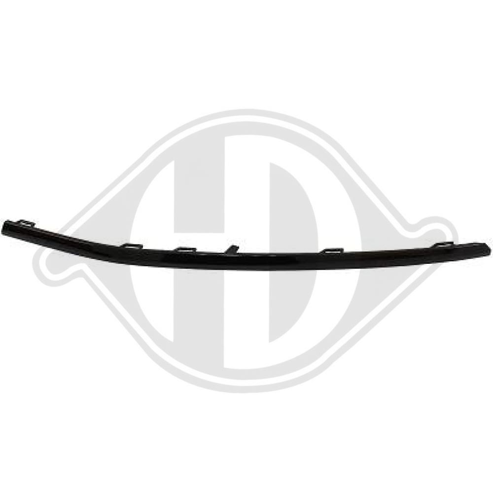 Sier- / beschermingspaneel, bumper Diederichs 2274165