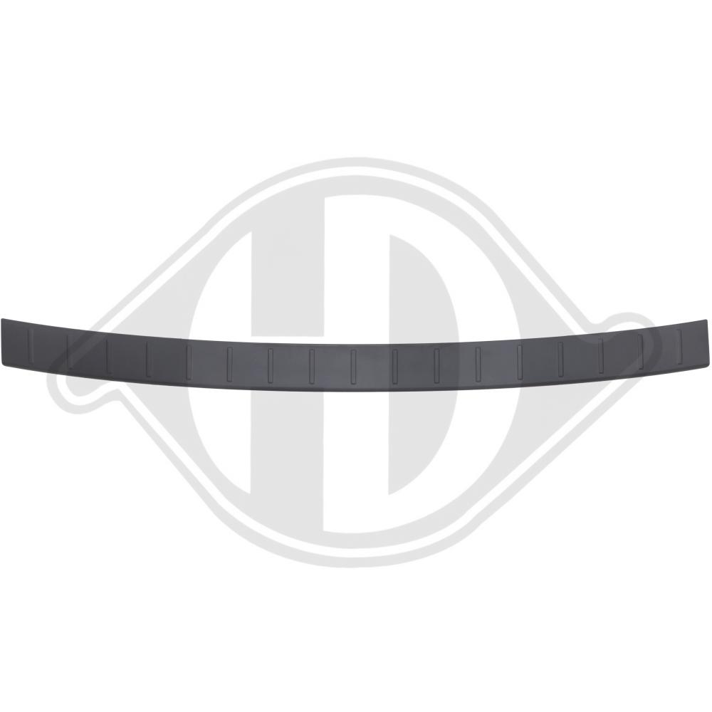 Plaat, bumper Diederichs 2274168