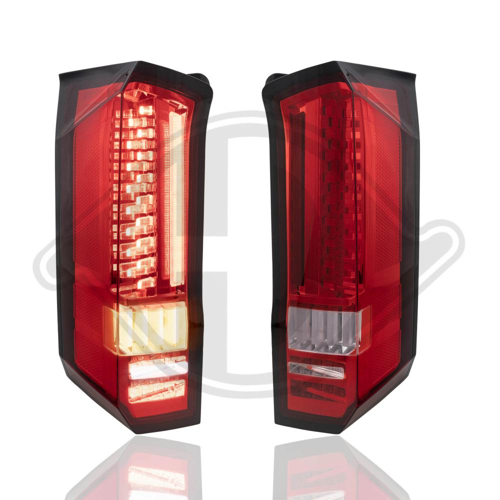 Achterlichtenset Diederichs 2282495