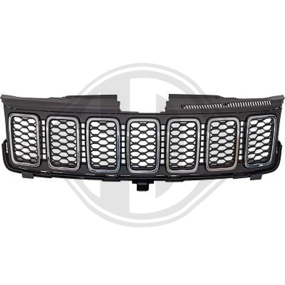 Radiateurgrille Diederichs 2613341