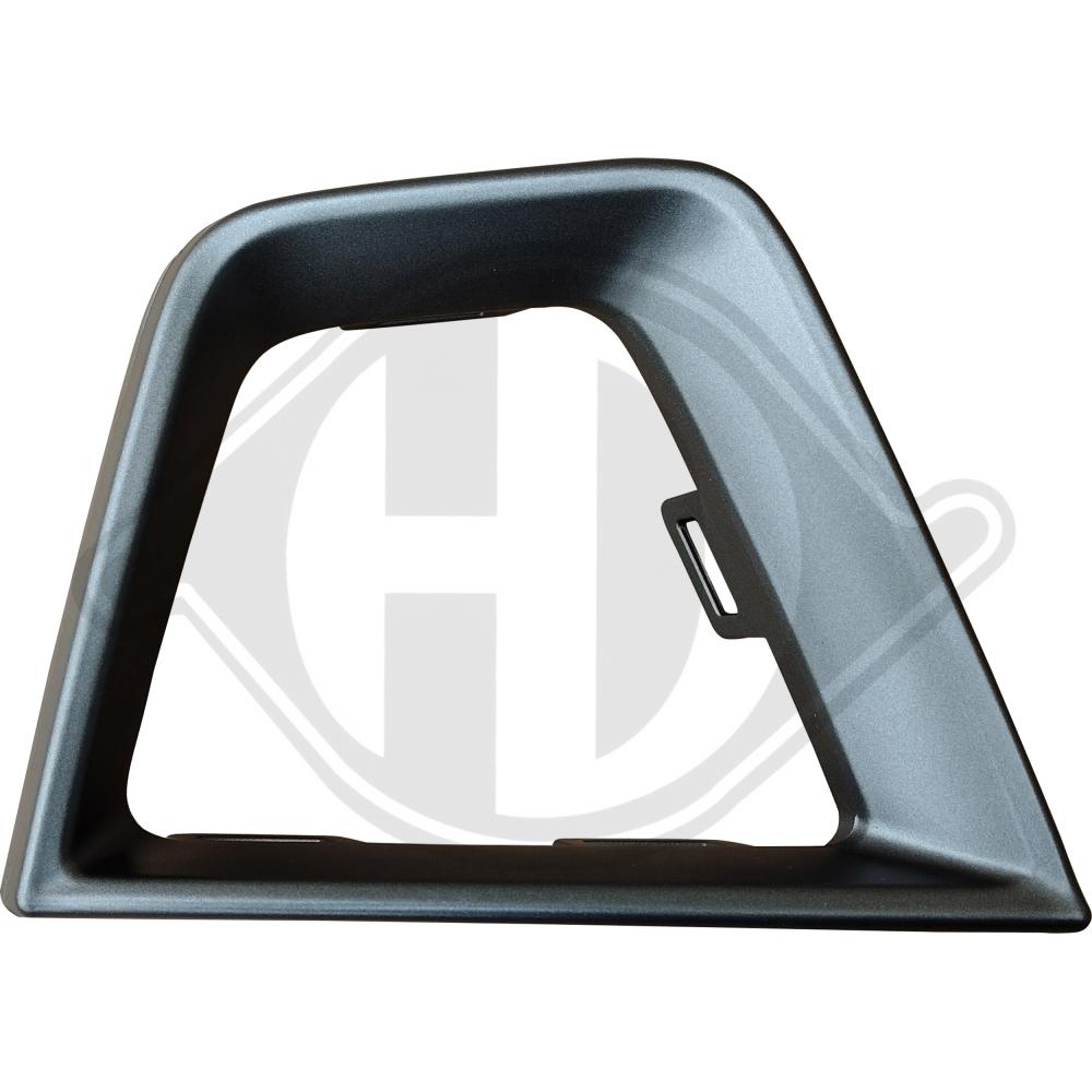 Sier- / beschermingspaneel, bumper Diederichs 2660163