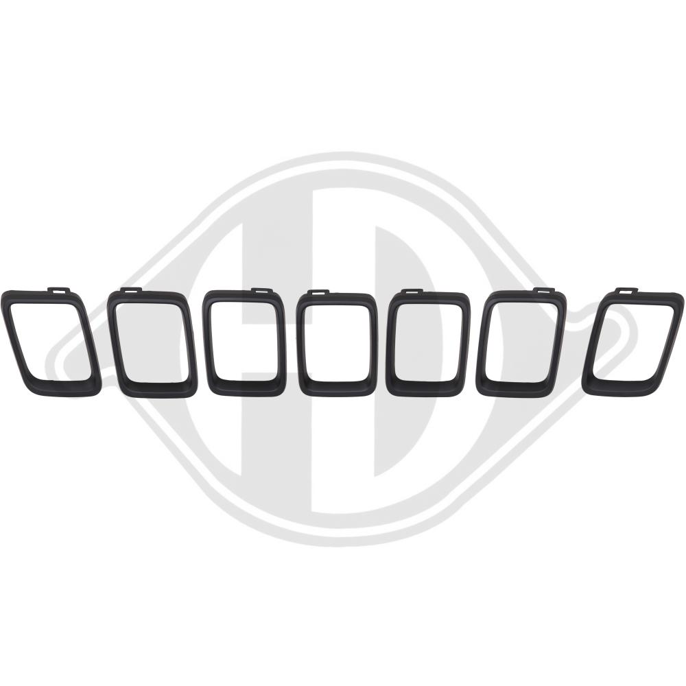 Sier- / Beschermingspaneel, radiateurgrille Diederichs 2680141