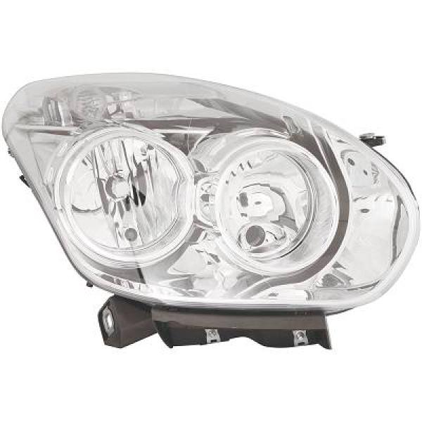 Koplamp Diederichs 3486080