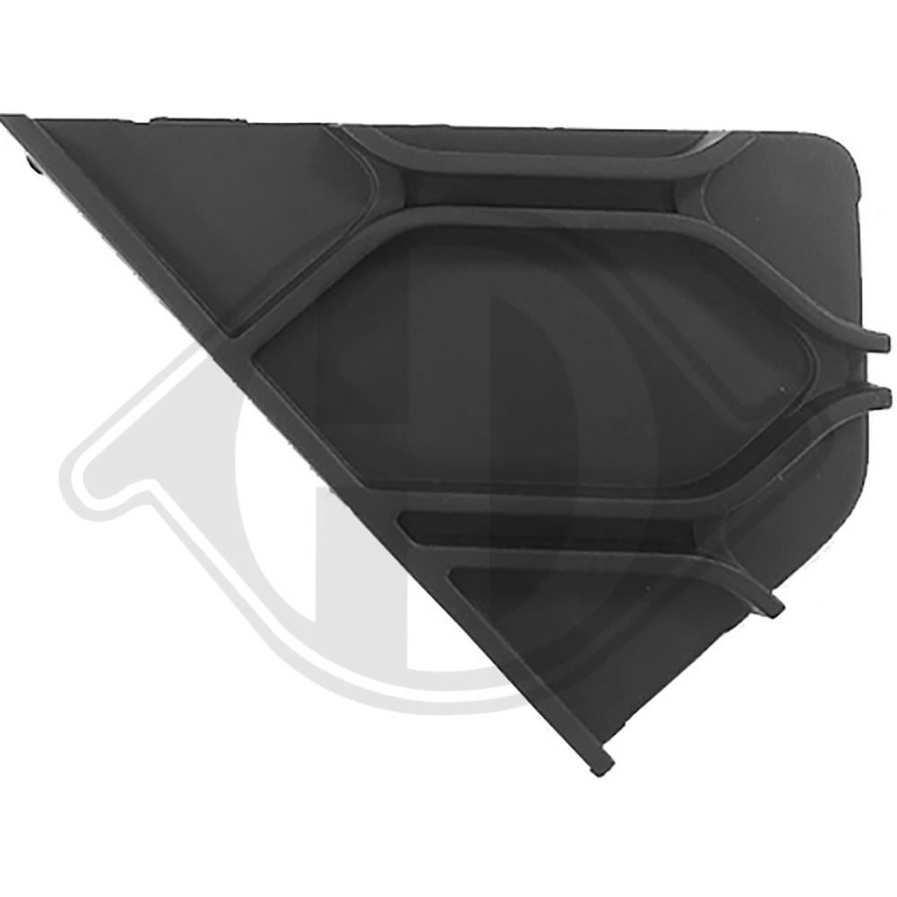 Plaat, bumper Diederichs 3590230