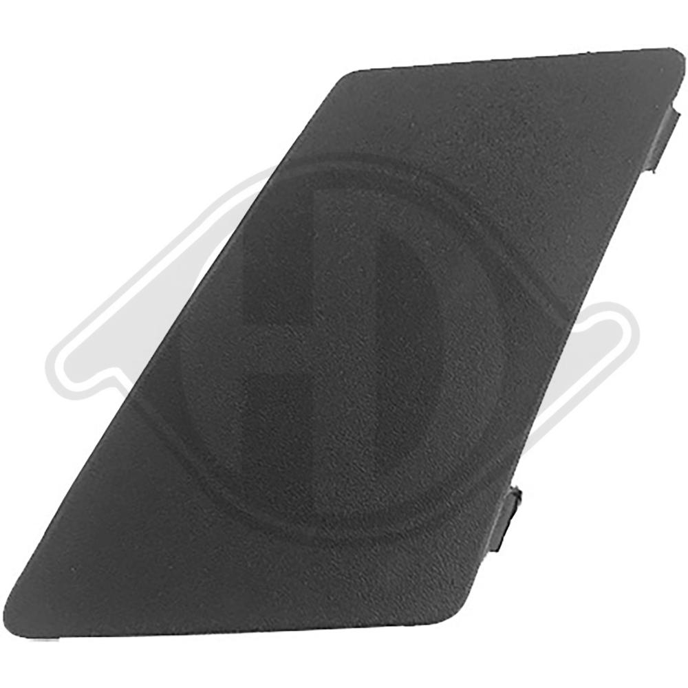 Plaat, bumper Diederichs 3590235