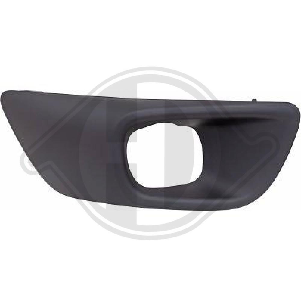 Ventilatiegrille, bumper Diederichs 4073646