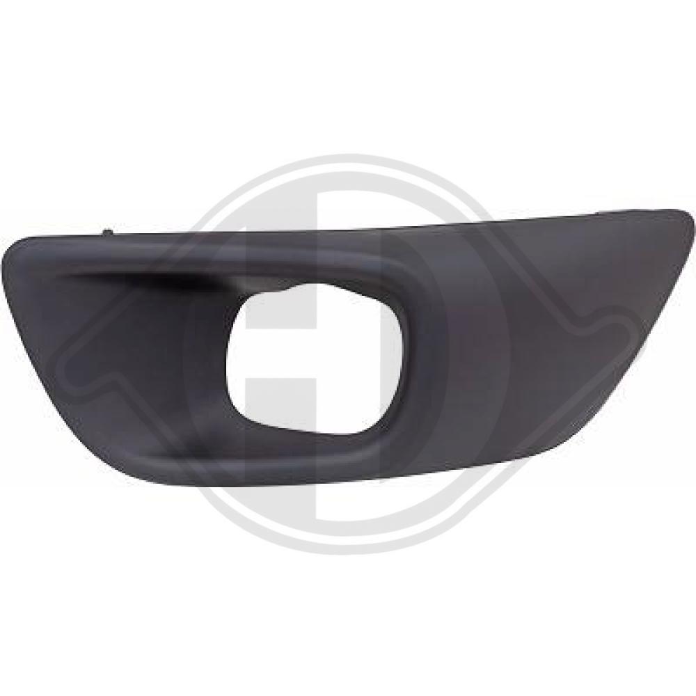 Ventilatiegrille, bumper Diederichs 4073647