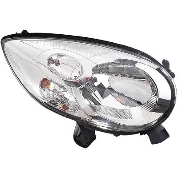 Koplamp Diederichs 4080080