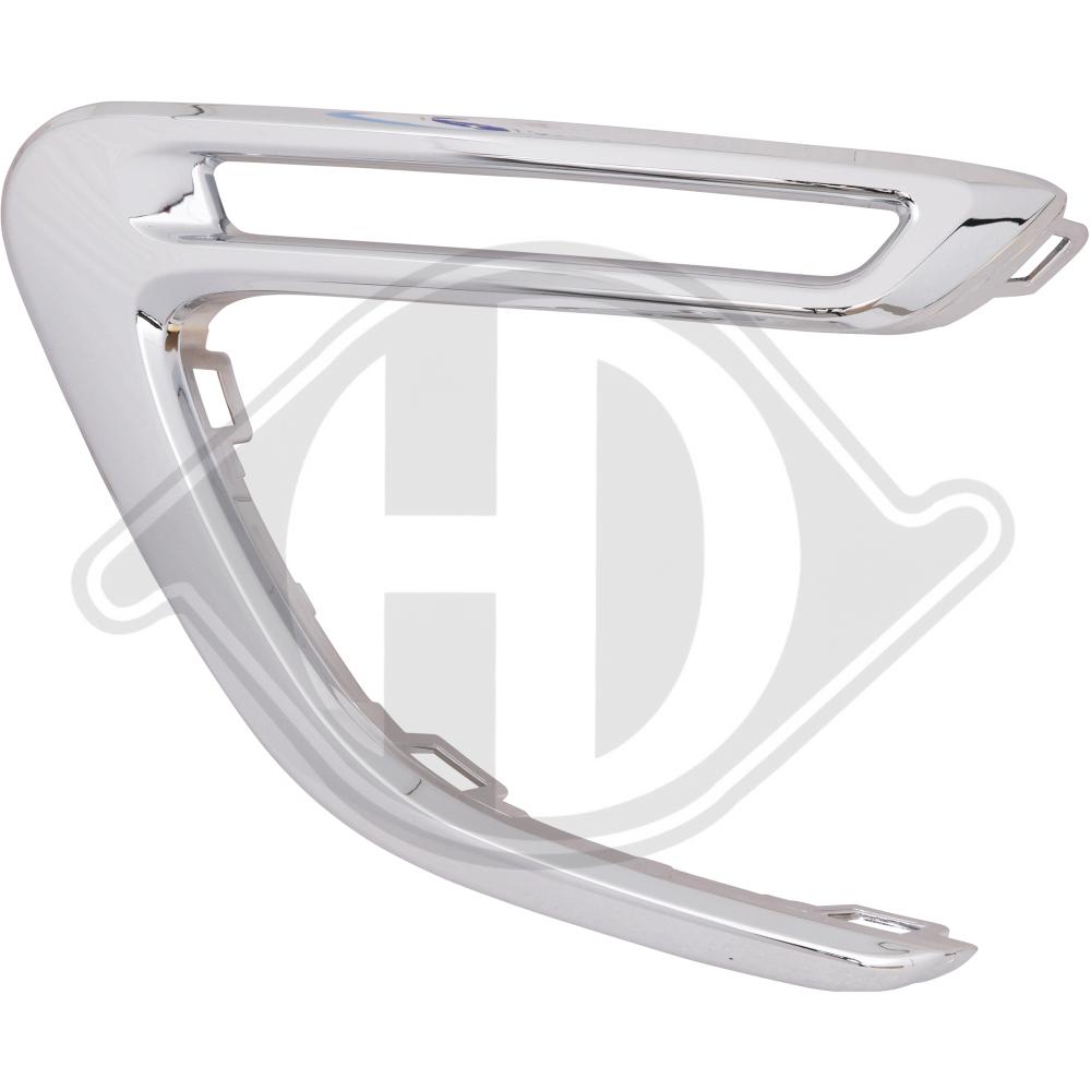 Sier- / beschermingspaneel, bumper Diederichs 4212062