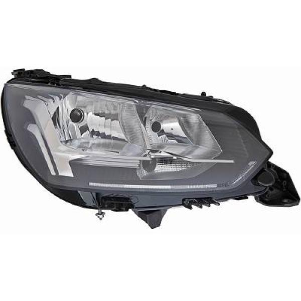 Koplamp Diederichs 4228082