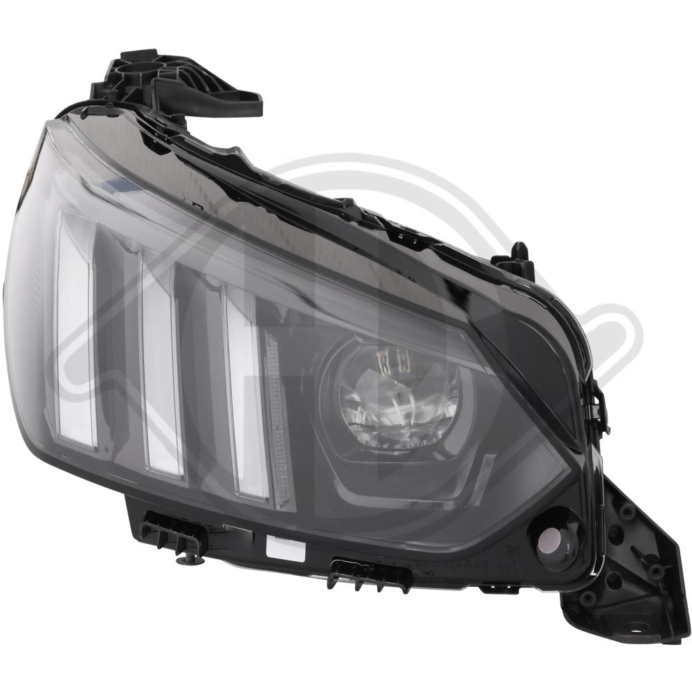 Koplamp Diederichs 4228084