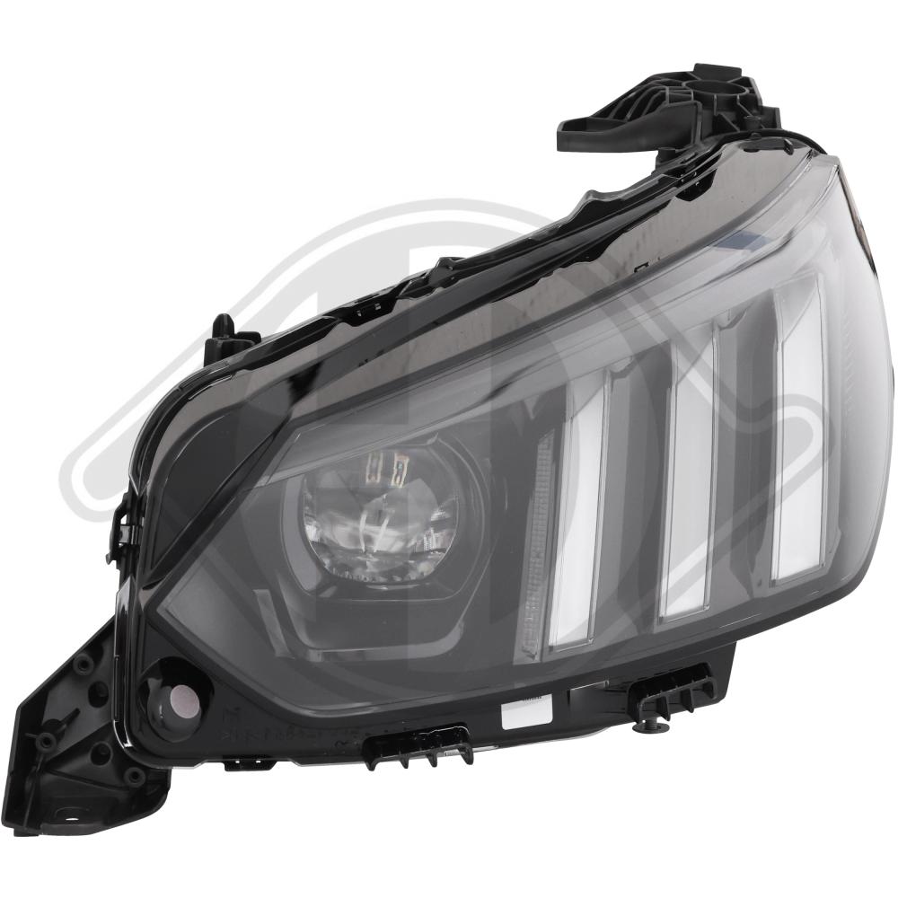 Koplamp Diederichs 4228085