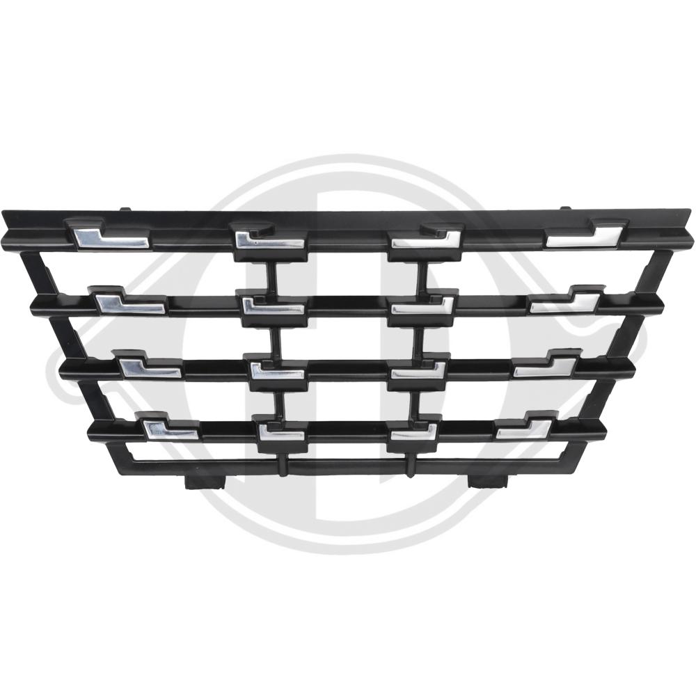 Radiateurgrille Diederichs 4228141