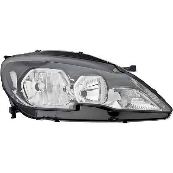 Koplamp Diederichs 4236080