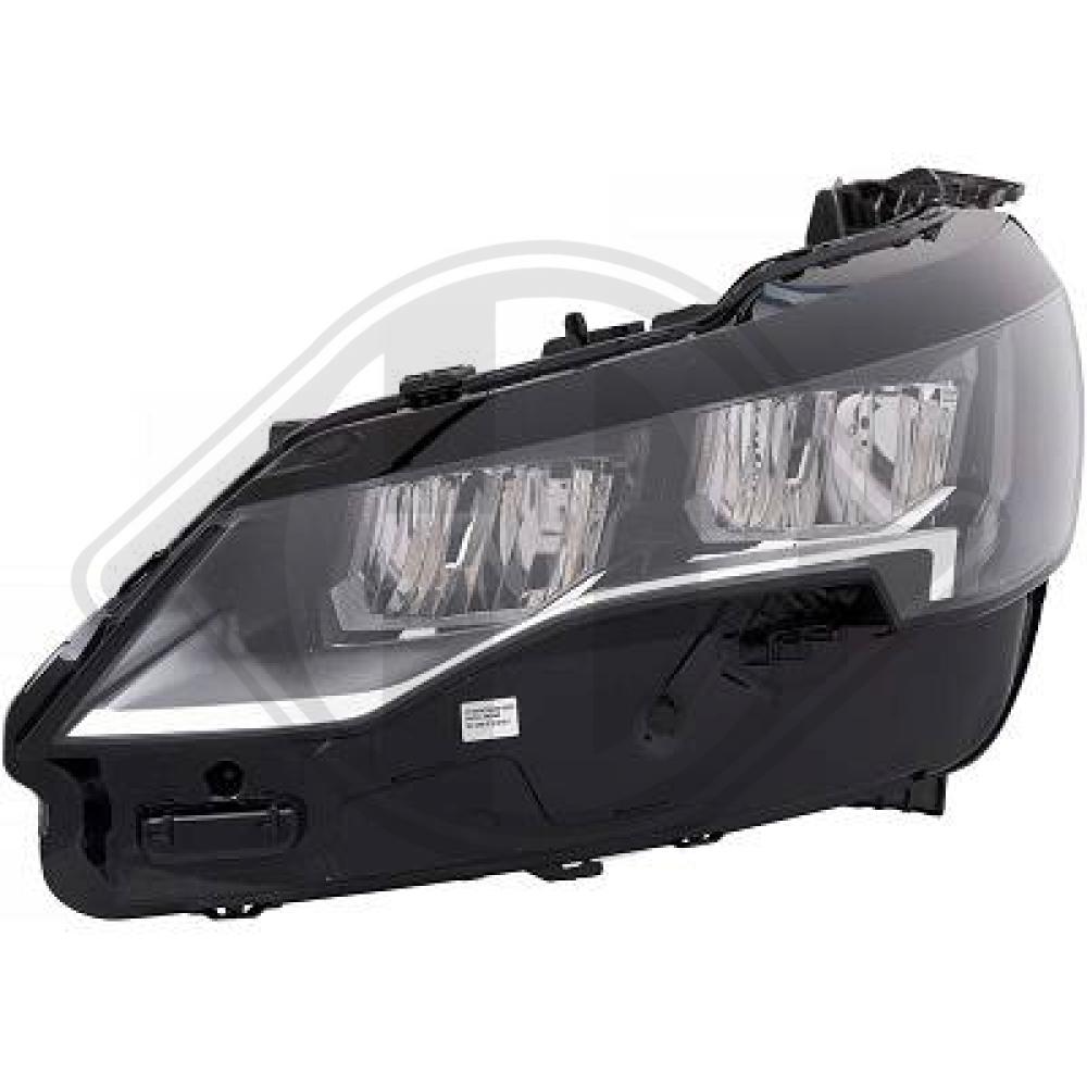 Koplamp Diederichs 4236781