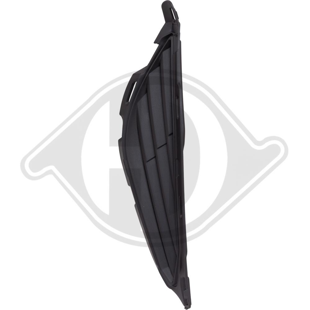 Plaat, bumper Diederichs 4237068