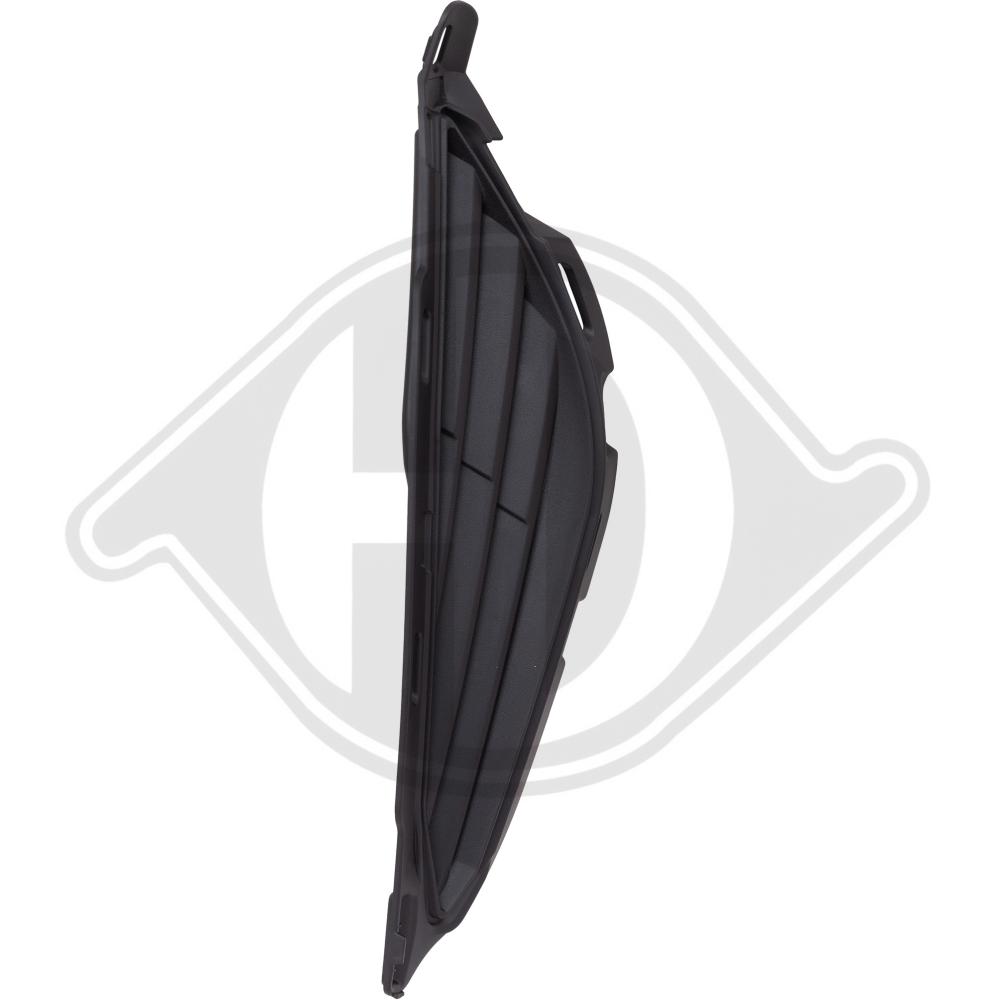 Plaat, bumper Diederichs 4237069