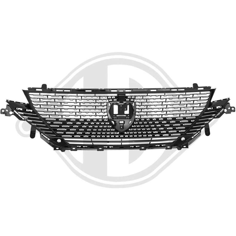 Radiateurgrille Diederichs 4237141